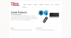 Desktop Screenshot of liztek.com